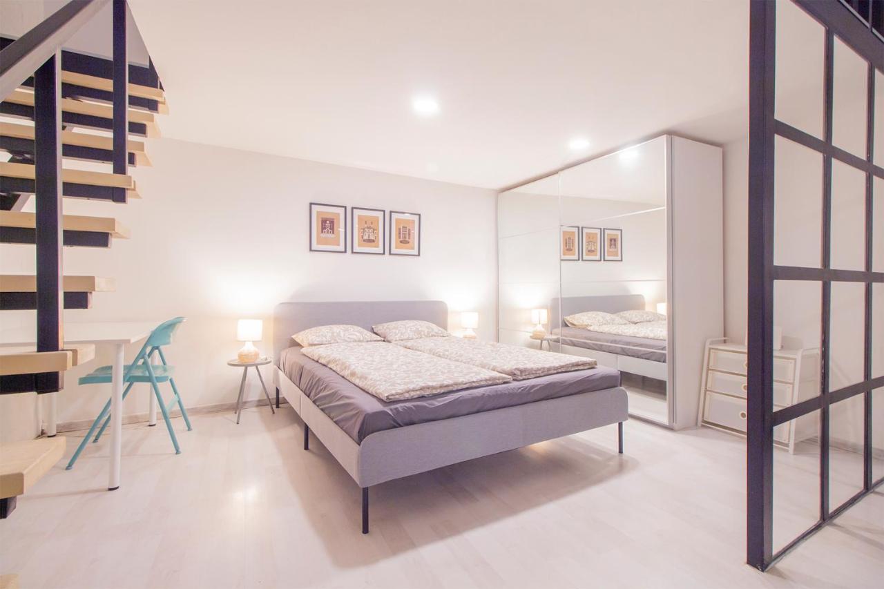 Industrial Double Loft Apartment ブダペスト エクステリア 写真