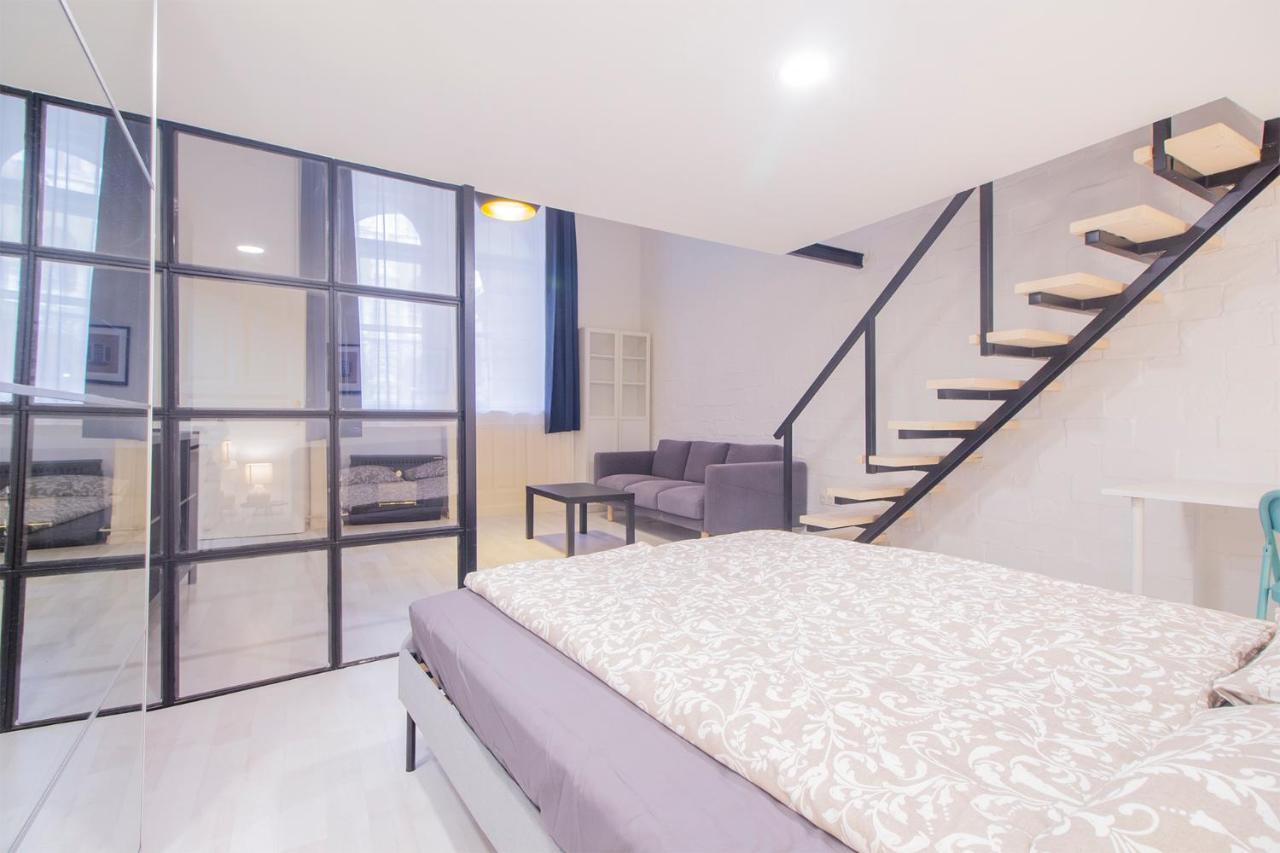 Industrial Double Loft Apartment ブダペスト エクステリア 写真