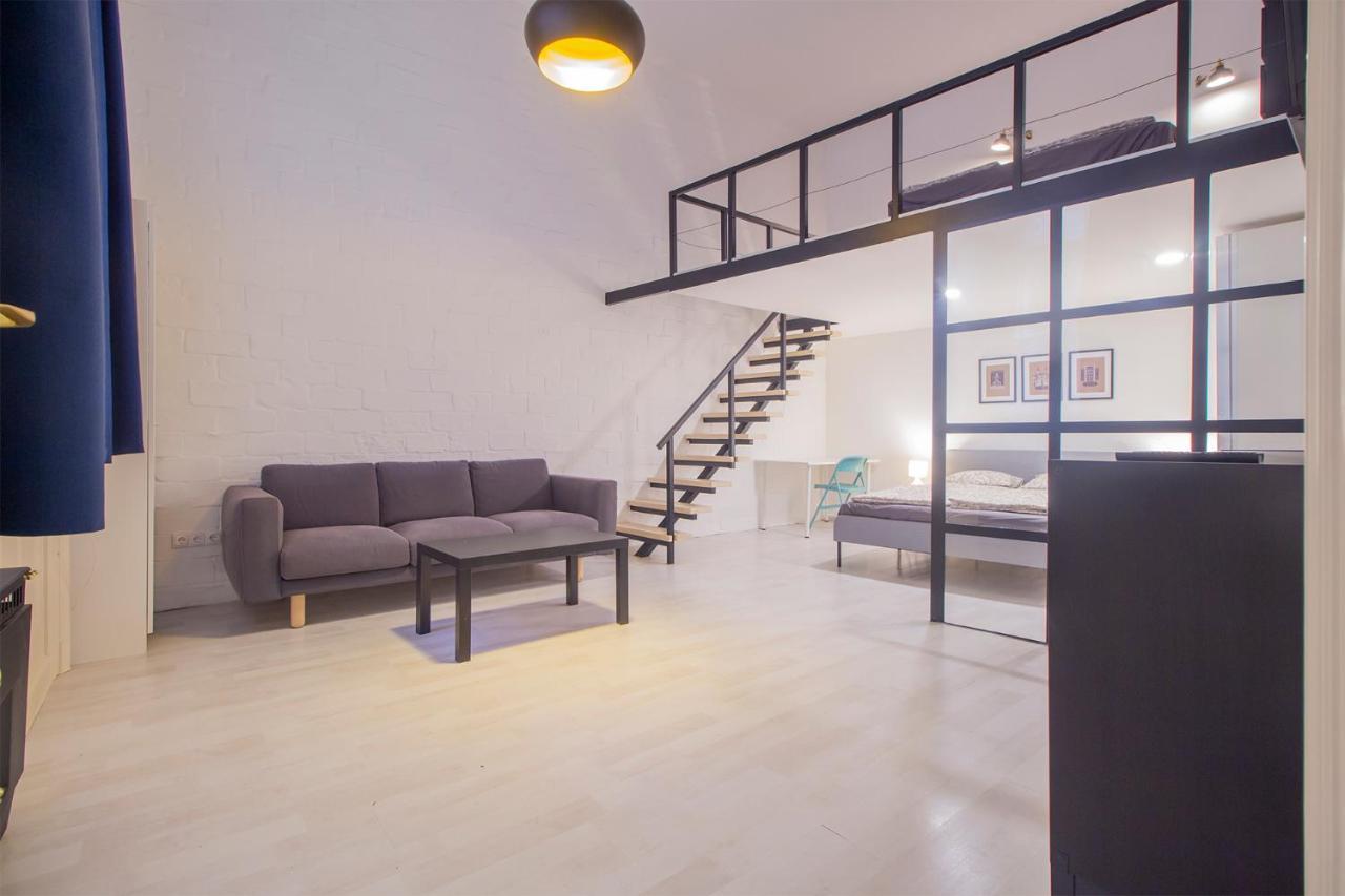Industrial Double Loft Apartment ブダペスト エクステリア 写真