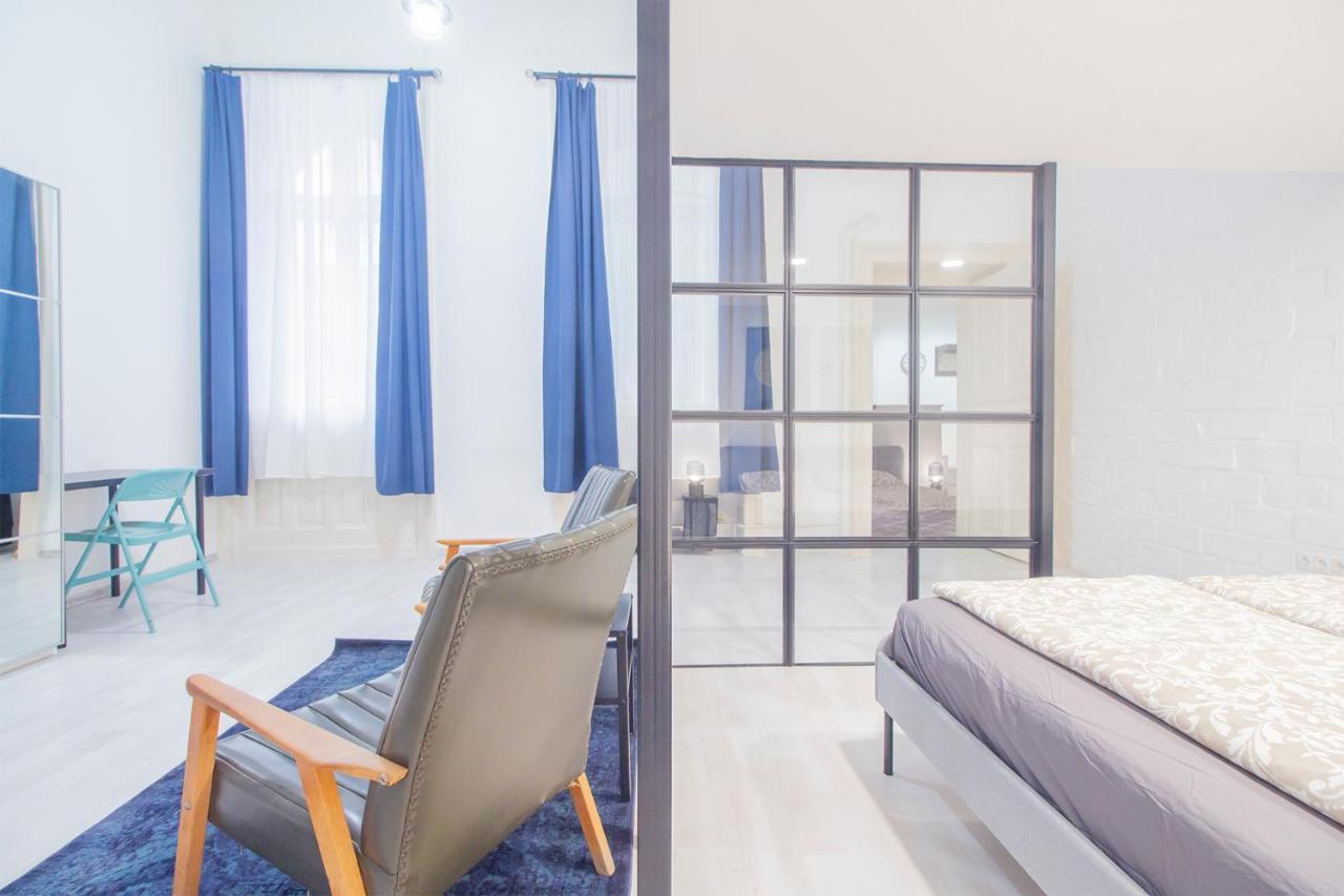 Industrial Double Loft Apartment ブダペスト エクステリア 写真