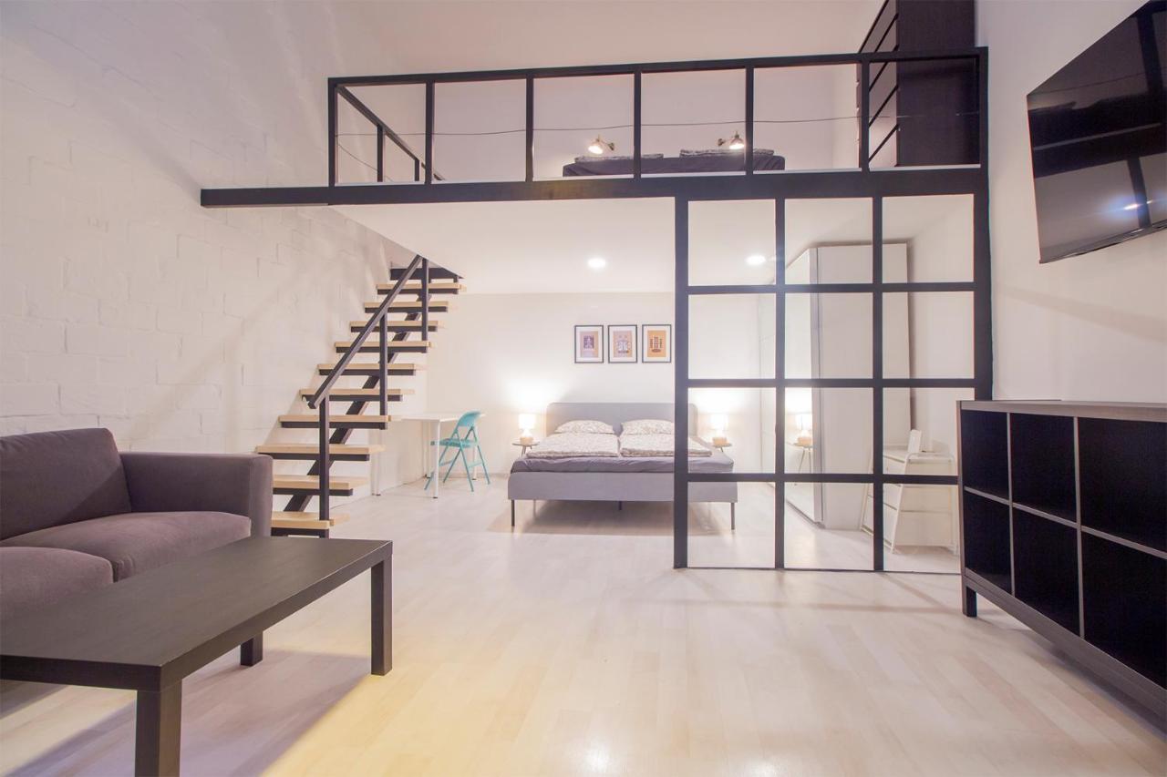 Industrial Double Loft Apartment ブダペスト エクステリア 写真